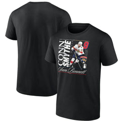 NHL Sam Bennett Florida Panthers 2025 Conn Smythe Winner T-Shirt - Black