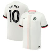 Cole Palmer Chelsea 2025/26 Away Replica Player Jersey Cream sale