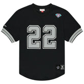 Emmitt Smith Dallas Cowboys Retired Player Name & Number Mesh Top Black