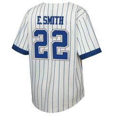 NFL Emmitt Smith Dallas Cowboys Youth Retired Player Name & Number Baseball Jersey - Cream outlet