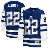 Emmitt Smith Dallas Cowboys Youth Hockey Fashion Jersey Navy