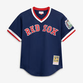 MLB Nomar Garciaparra Boston Red Sox Mitchell & Ness Authentic Batting Practice Jersey - Navy