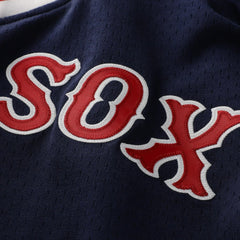 MLB Nomar Garciaparra Boston Red Sox Mitchell & Ness Authentic Batting Practice Jersey - Navy