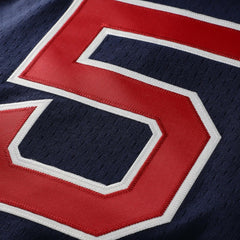 Nomar Garciaparra Boston Red Sox Mitchell & Ness Authentic Batting Practice Jersey - Navy Jerseys