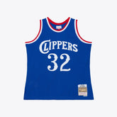 NBA Bill Walton LA Clippers 1984-85 Swingman Jersey - Royal