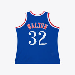 NBA Bill Walton LA Clippers 1984-85 Swingman Jersey - Royal