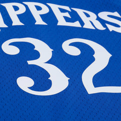 NBA Bill Walton LA Clippers 1984-85 Swingman Jersey - Royal