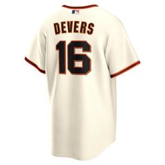 MLB Rafael Devers San Francisco Giants Nike Home Replica Player Jersey - White