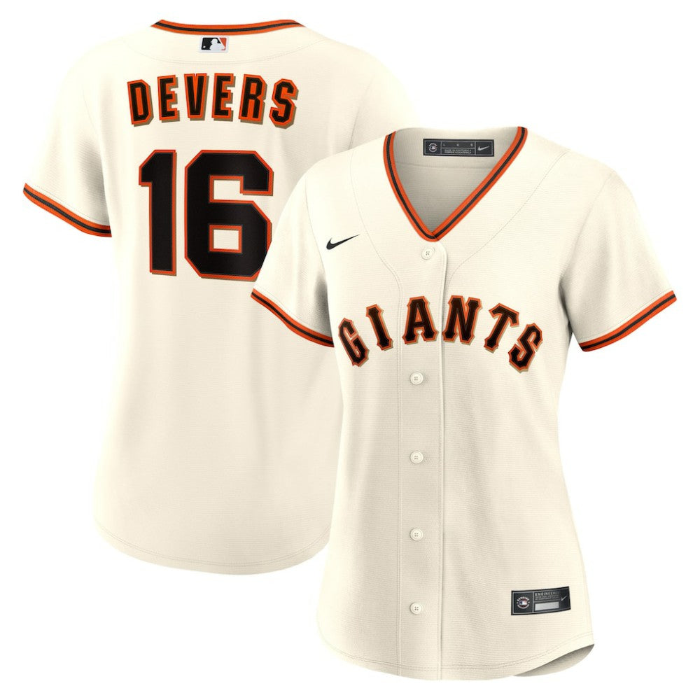 Rafael Devers San Francisco Giants Nike Women's Home Replica Jersey - White Jerseys
