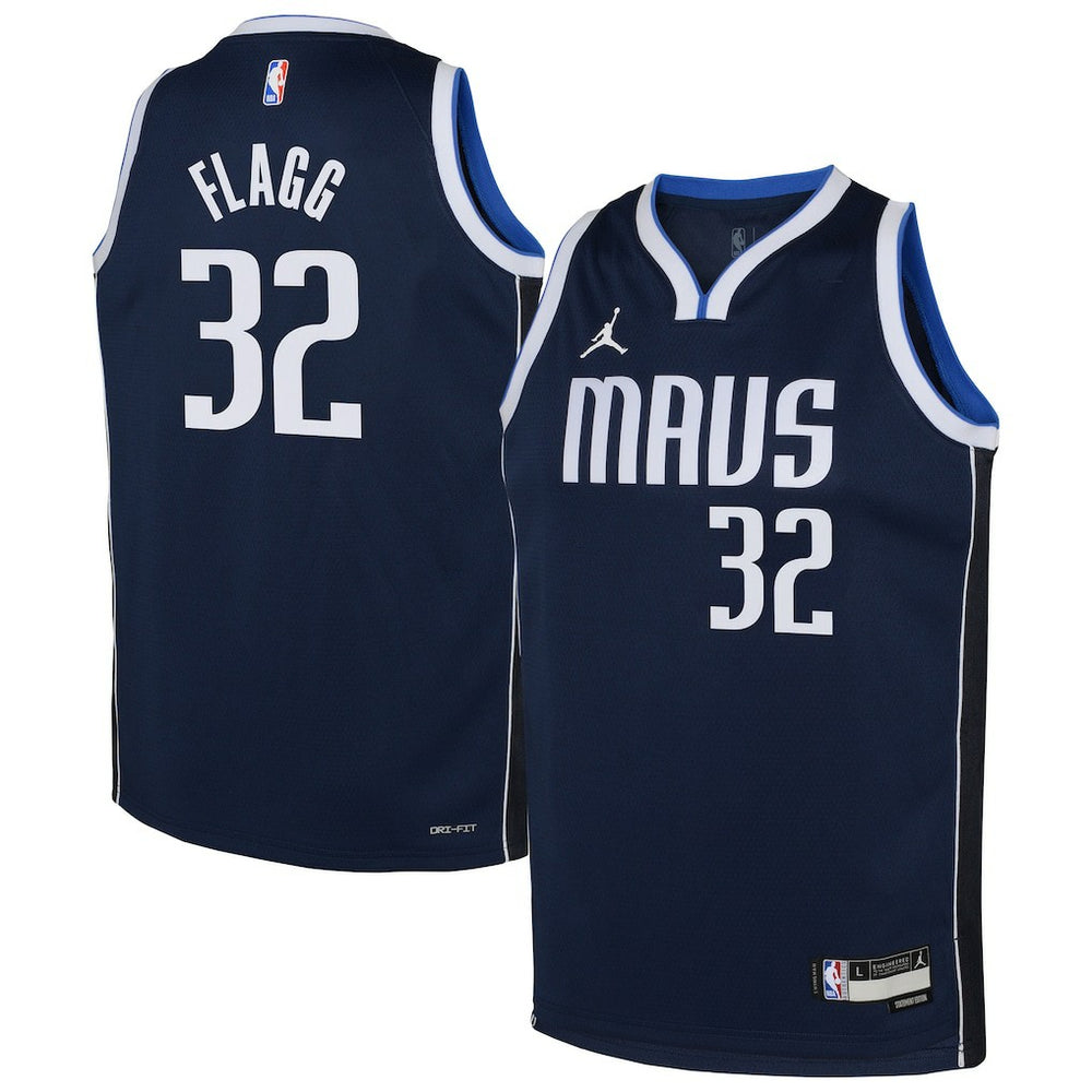 NBA Cooper Flagg Dallas Mavericks Jordan Brand Youth Swingman Jersey sale - Statement Editi- Navy for sale