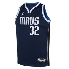 NBA Cooper Flagg Dallas Mavericks Jordan Brand Youth Swingman Jersey sale - Statement Editi- Navy for sale
