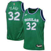 NBA Cooper Flagg Dallas Mavericks Youth Swingman Jersey sale - Classic Editi- Green