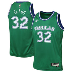 NBA Cooper Flagg Dallas Mavericks Youth Swingman Jersey sale - Classic Editi- Green