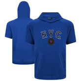 New York Mets Levelwear City Connect Phase Back Plash Hoodie T-Shirt - Royal Hoodies