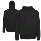 Toronto Blue Jays Levelwear City Connect Podium Core Logo Pullover Hoodie - Black Hoodies