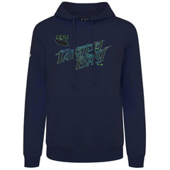 Tampa Bay Rays Levelwear City Connect Podium Core Logo Pullover Hoodie - Navy Hoodies