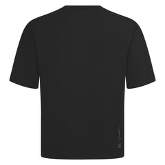 Minnesota Twins Levelwear Oversized Luxe Signature Knit Buckler T-Shirt - Black T-shirts