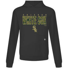 Chicago White Sox Levelwear Relay Protect Pullover Hoodie - Black Hoodies