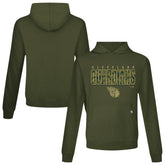 Cleveland Guardians Levelwear Relay Protect Pullover Hoodie - Green Hoodies
