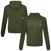 Kansas City Royals Levelwear Relay Protect Pullover Hoodie - Green Hoodies