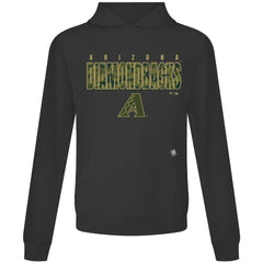 Arizona Diamondbacks Levelwear Relay Protect Pullover Hoodie - Black Hoodies