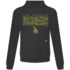 Los Angeles Dodgers Levelwear Relay Protect Pullover Hoodie - Black Hoodies