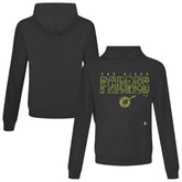San Diego Padres Levelwear Relay Protect Pullover Hoodie - Black Hoodies