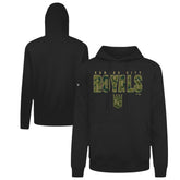 Kansas City Royals Levelwear Podium Protect Pullover Hoodie - Black Hoodies