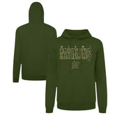 Miami Marlins Levelwear Podium Protect Pullover Hoodie - Green Hoodies