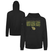 Cleveland Guardians Levelwear Podium Protect Pullover Hoodie - Black Hoodies