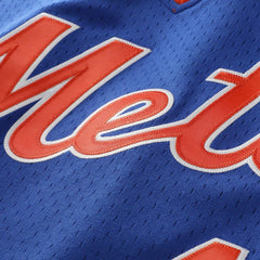MLB Lenny Dykstra New York Mets Mitchell & Ness Authentic Batting Practice Jersey - Royal