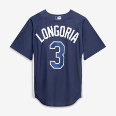 Evan Longoria Tampa Bay Rays Mitchell & Ness Authentic Batting Practice Jersey - Navy Jerseys