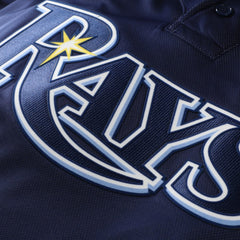 MLB Evan Longoria Tampa Bay Rays Mitchell & Ness Authentic Batting Practice Jersey - Navy