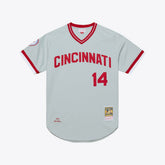 MLB Pete Rose Cincinnati Reds Mitchell & Ness 1976 Authentic Jersey - Gray
