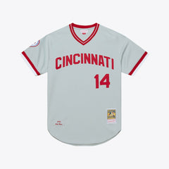 Pete Rose Cincinnati Reds Mitchell & Ness 1976 Authentic Jersey - Gray Jerseys