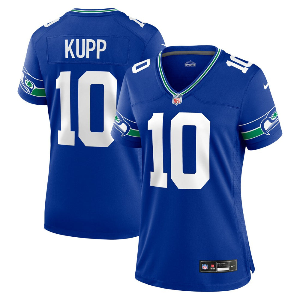 NFL Cooper Kupp Seattle Seahawks Women's Alternate Game Jersey - Royal