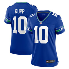 NFL Cooper Kupp Seattle Seahawks Women's Alternate Game Jersey - Royal