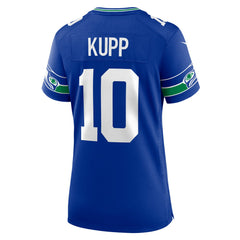 NFL Cooper Kupp Seattle Seahawks Women's Alternate Game Jersey - Royal