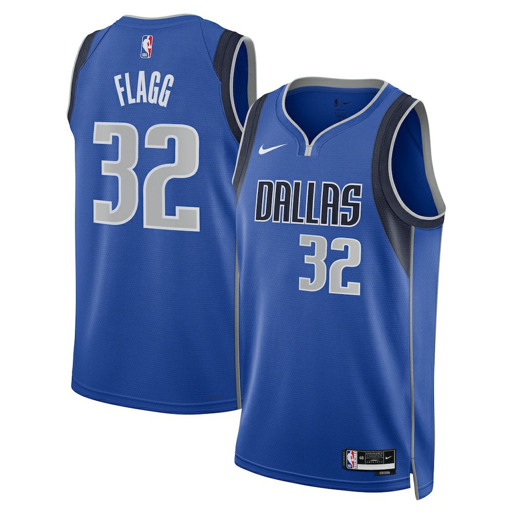 NBA Cooper Flagg Dallas Mavericks Unisex 2025 NBA Draft First Round Pick Swingman Jersey - Icon Edition - Blue