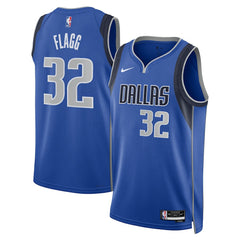 NBA Cooper Flagg Dallas Mavericks Unisex 2025 NBA Draft First Round Pick Swingman Jersey - Icon Edition - Blue
