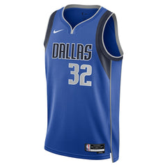 NBA Cooper Flagg Dallas Mavericks Unisex 2025 NBA Draft First Round Pick Swingman Jersey - Icon Edition - Blue