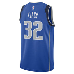 NBA Cooper Flagg Dallas Mavericks Unisex 2025 NBA Draft First Round Pick Swingman Jersey - Icon Edition - Blue