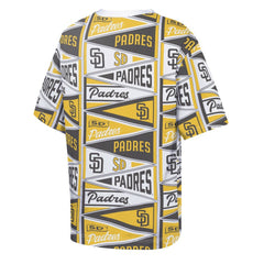 San Diego Padres Outerstuff Youth All-Over Pennant T-Shirt - Yellow T-shirts