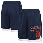 Detroit Tigers Outerstuff Youth Big League All Star Fashion Shorts - Navy Shorts