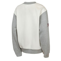 Detroit Tigers Outerstuff Youth Big League Power Hit Fleece Sweatshirt - Cream/Gray Sweatshirts