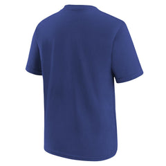 Texas Rangers Nike Youth Wordmark T-Shirt - Royal T-shirts