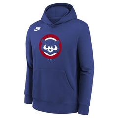 Chicago Cubs Nike Youth Club Fleece Hoodie - Rush Blue Hoodies