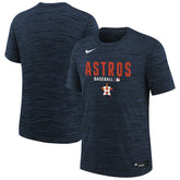 Houston Astros Nike Youth Authentic Collection Velocity Dri-FIT T-Shirt - Navy T-shirts