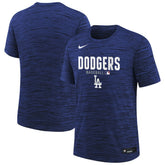 Los Angeles Dodgers Nike Youth Authentic Collection Velocity Dri-FIT T-Shirt - Royal T-shirts