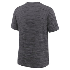 Pittsburgh Pirates Nike Youth Authentic Collection Velocity Dri-FIT T-Shirt - Black T-shirts